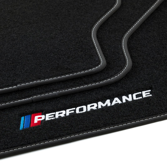 TAPIS DE SOL BMW SERIE 7 E65/E66 2001-2007  M PERFORMANCE