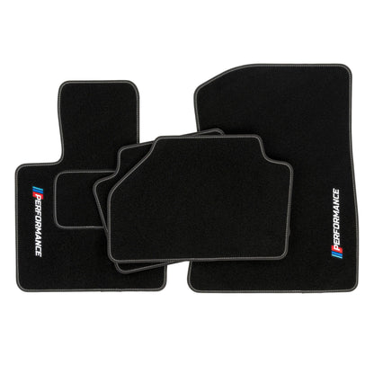 TAPIS DE SOL BMW X3 F25 2011-2017  M PERFORMANCE