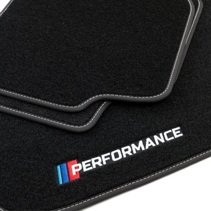 TAPIS DE SOL BMW SERIE 3 E93 CABRIOLET 2005-2013 PERFORMANCE VELOUR