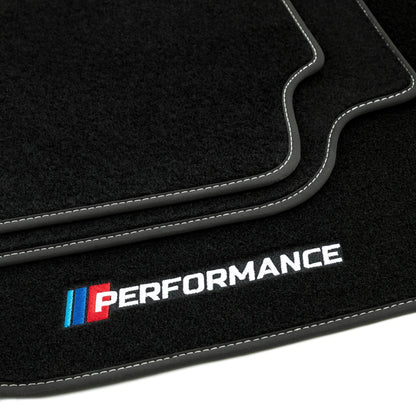 TAPIS DE SOL BMW SERIE 3 E93 CABRIOLET 2005-2013 PERFORMANCE VELOUR