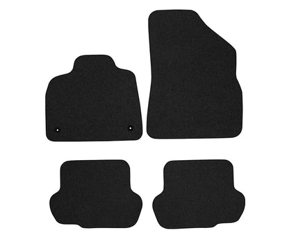 Tapis de sol en velours RST PARTS Premium pour DS DS5 2015-2018