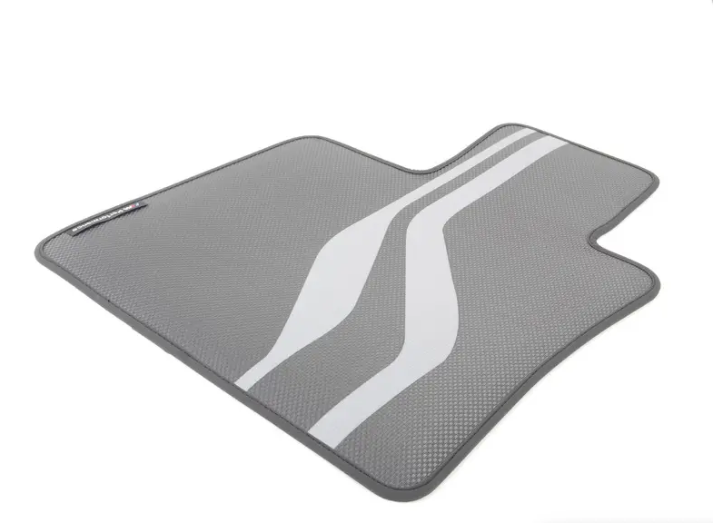 TAPIS DE SOL BMW X6 F16 ou F86 M PERFORMANCE AVANT/ARRIERE (ORIGINE)