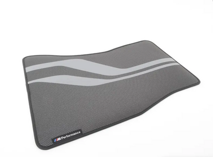 TAPIS DE SOL BMW X6 F16 ou F86 M PERFORMANCE AVANT/ARRIERE (ORIGINE)