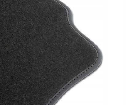 Tapis de sol en velours RST PARTS Premium pour Peugeot 208 2012-2019