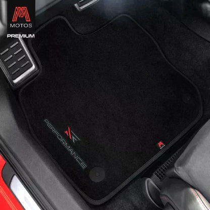 Tapis en velours PERFORMANCE Premium pour Volkswagen Sharan I 1995-2010