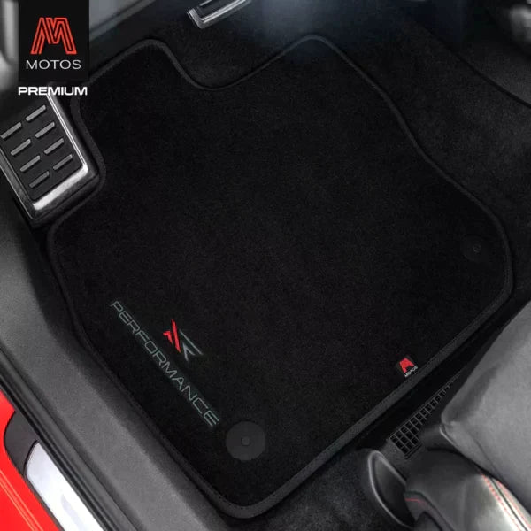 Tapis en velours PERFORMANCE Premium pour Citroën C1 II 2014-2021