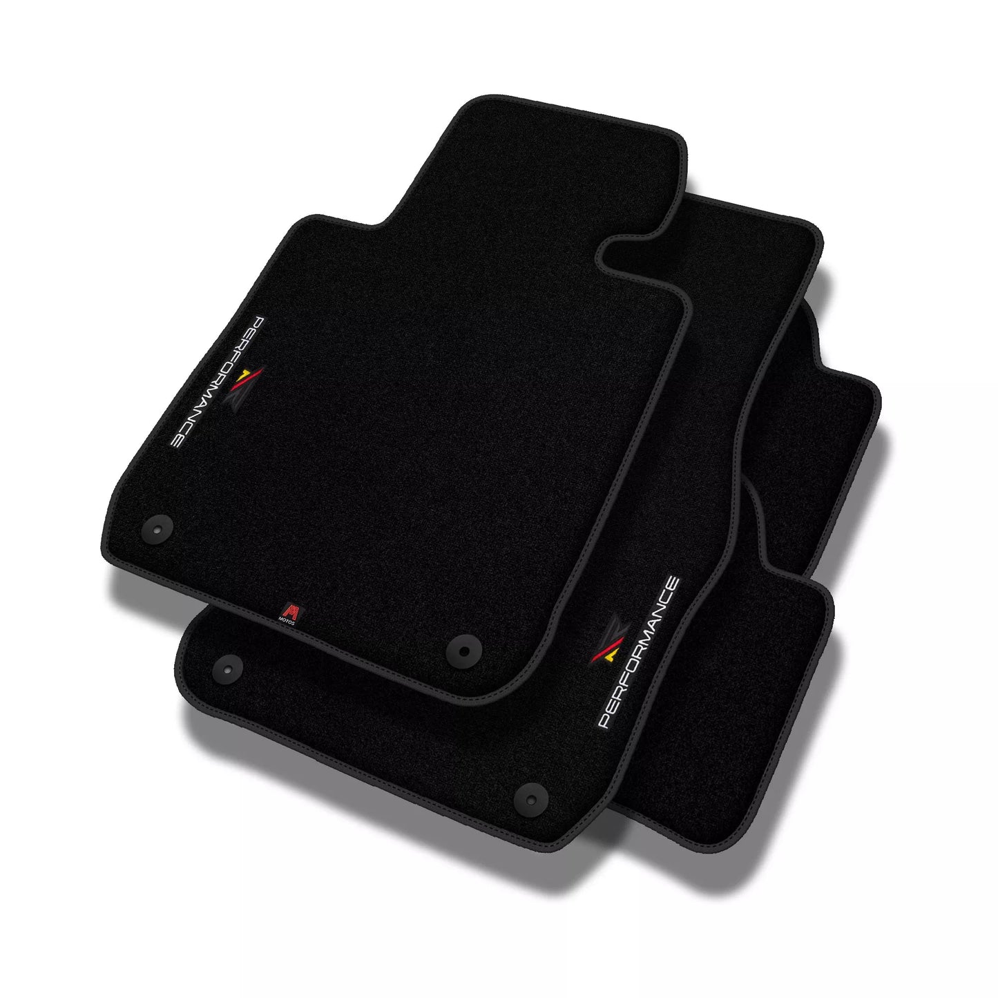 Tapis PERFORMANCE Premium en velours pour Citroën C3 Picasso 2008-2017