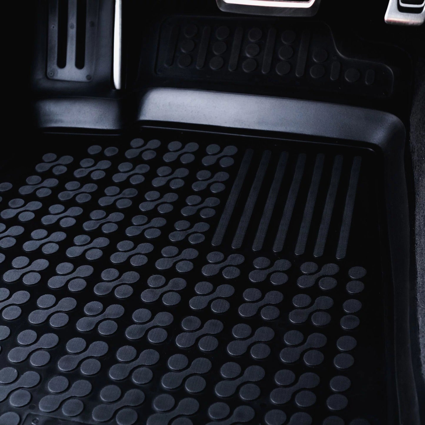 TAPIS DE SOL EN CAOUTCHOUC POUR AUDI A6 C5 1997-2004