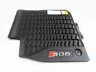 Original Audi SQ8 4M Tapis Voiture en Caoutchouc Avant Noir 4M8061221A 041