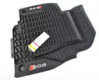 Original Audi SQ8 4M Tapis Voiture en Caoutchouc Avant Noir 4M8061221A 041