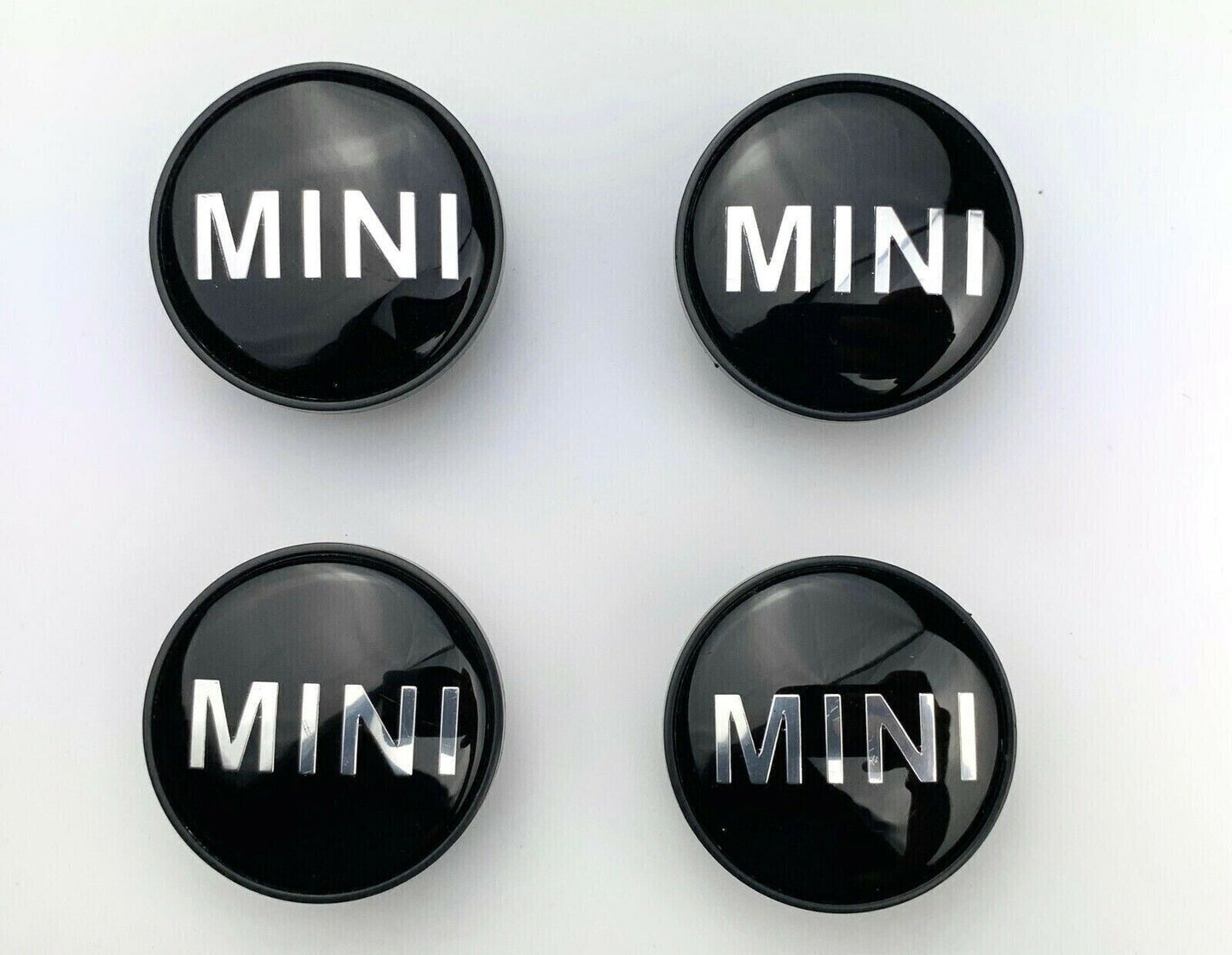 Mini Cooper 4 Caches Moyeu 54mm Jante Centre De Roue Neuf