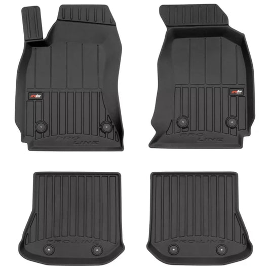 Tapis en caoutchouc 3D ProLine pour Audi A4 B5 1994-2001