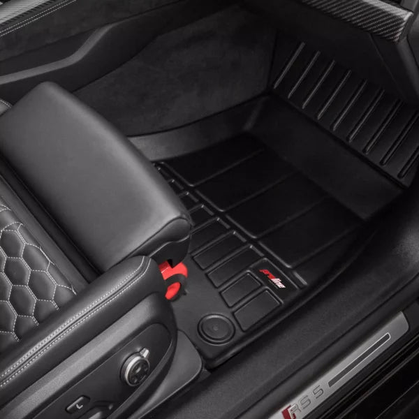 Tapis en caoutchouc 3D ProLine pour Audi A4 B9 2015-2023