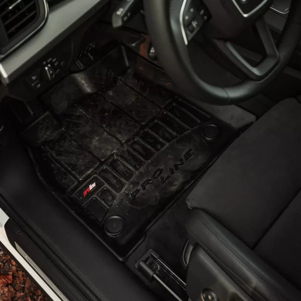 Tapis caoutchouc 3D ProLine pour Audi A6 C8 à partir de 2018