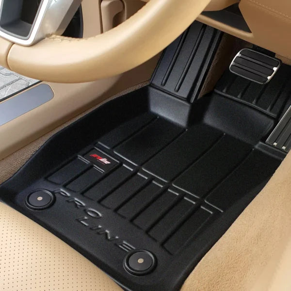 Tapis en caoutchouc 3D ProLine pour Audi A4 B9 2015-2023
