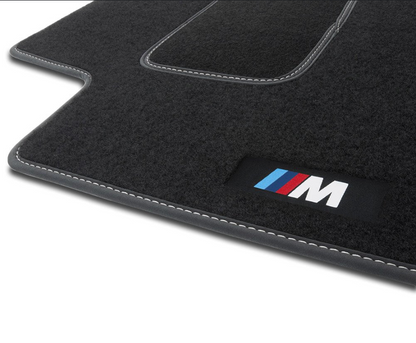 TAPIS DE SOL POUR M3 M4 POWER BMW X3 F25 2011-2017 / X4 F26 depuis 2014 VELOUR