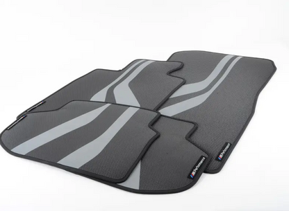 TAPIS DE SOL BMW X6 F16 ou F86 M PERFORMANCE AVANT/ARRIERE (ORIGINE)