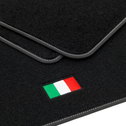 Tapis en velours LOGO pour Alfa Romeo 147 2001-2010