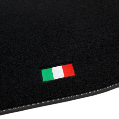 Tapis en velours LOGO pour Alfa Romeo 147 2001-2010