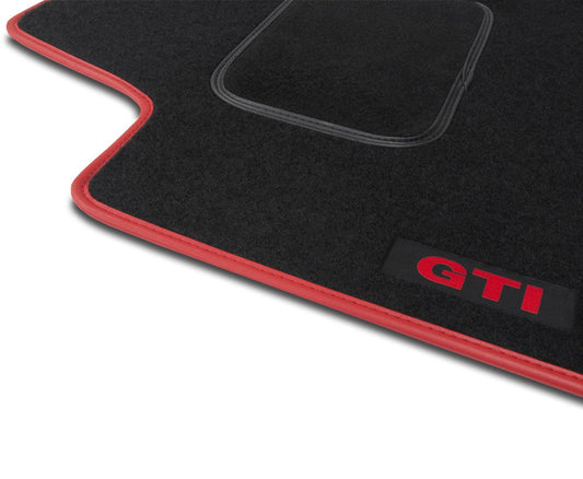 TAPIS DE SOL VELOUR GTI VW POLO V 2009-2017