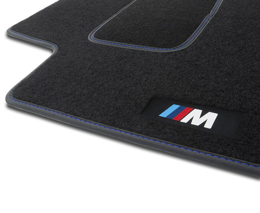 TAPIS DE SOL VELOUR M3 M4 POWER BMW X3 F25 2011-2017 / X4 F26 depuis 2014