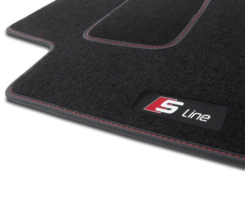 TAPIS DE SOL VELOUR S-LINE AUDI A8 D3 2002-2009