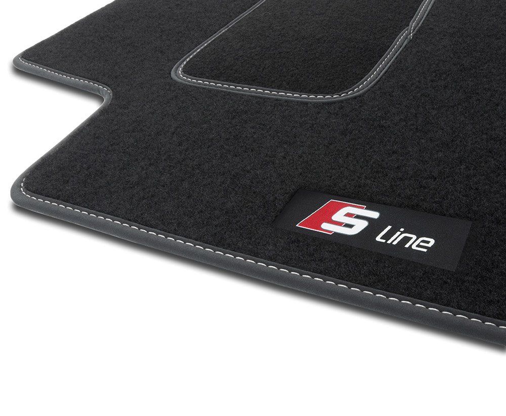 TAPIS DE SOL VELOUR S-LINE AUDI A3 8V depuis 2012