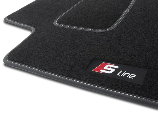 TAPIS DE SOL VELOUR S-LINE AUDI A6 C5 1997-2004